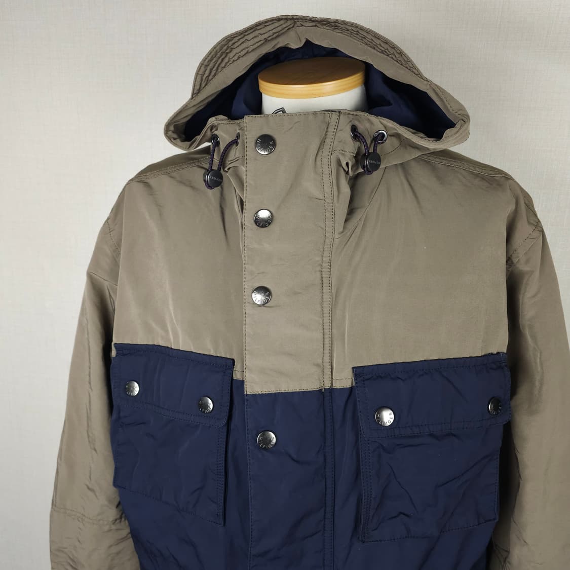 타미힐피거 컬러블록 후드 사파리 자켓 남자105사이즈 상품이미지2