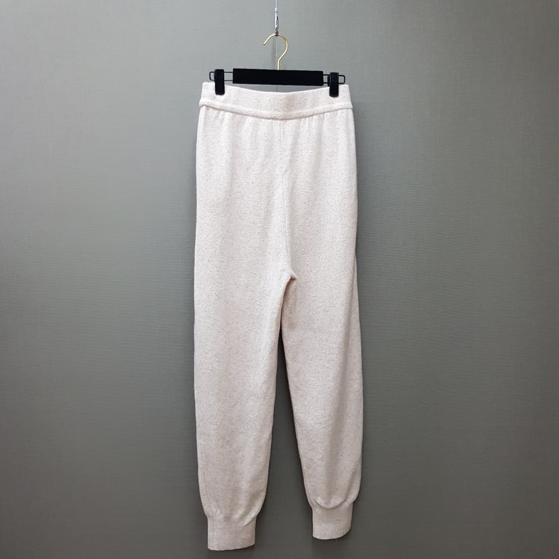 미샤 MICHAA 2023 울 니트 조거 팬츠73-94사이즈 상품이미지4