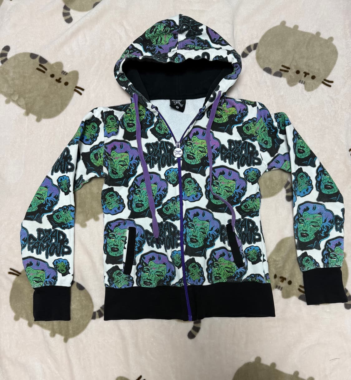 criminal damage 후드집업 상품이미지1