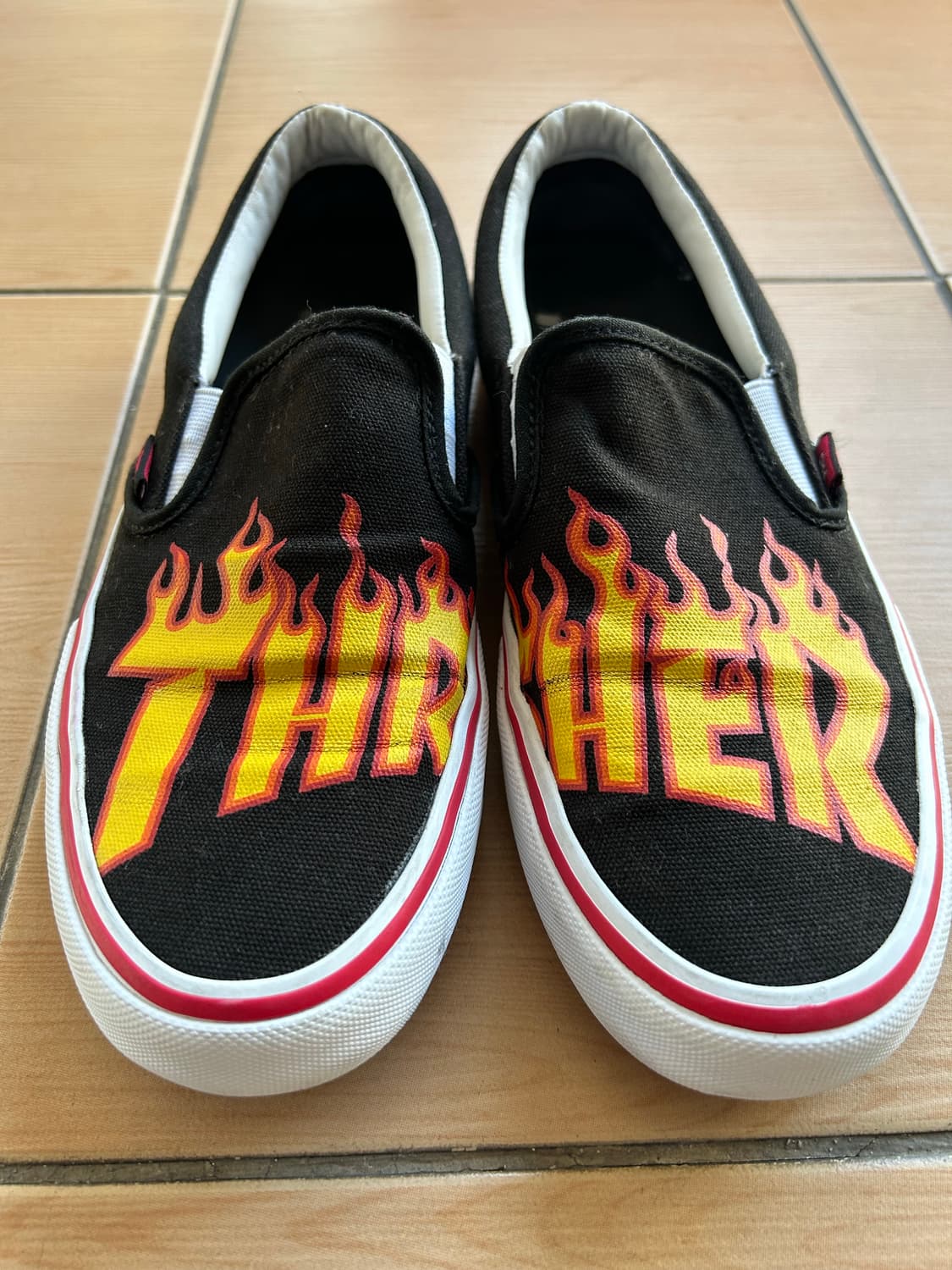 반스X트레셔 플레임 슬립온 상품이미지1