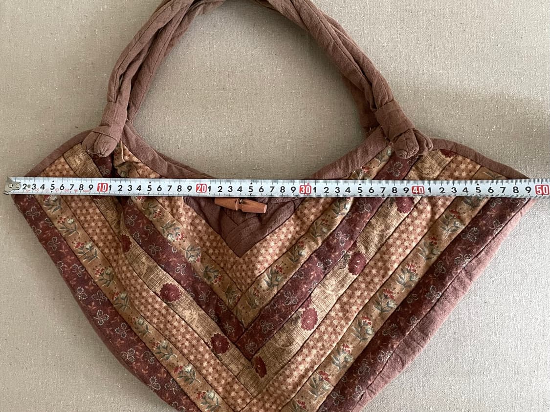 빈티지 퀼트 가방 / 모리걸 할모리 하구미 상품이미지5