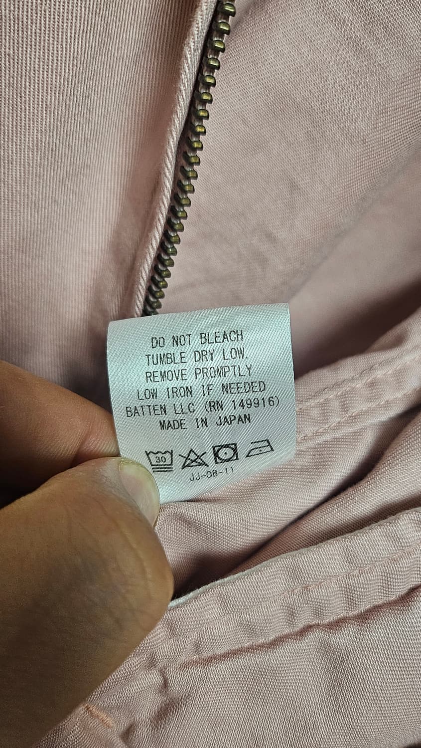 배튼웨어 Wander Jacket - Light Rose 상품이미지6