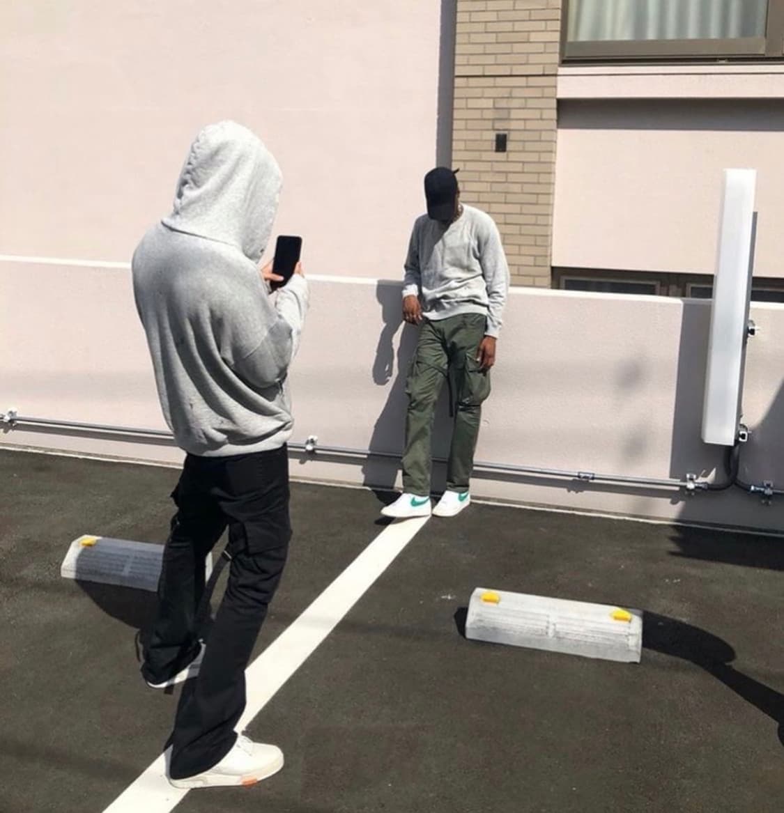 Vuja de cargo pants black 31 상품이미지7