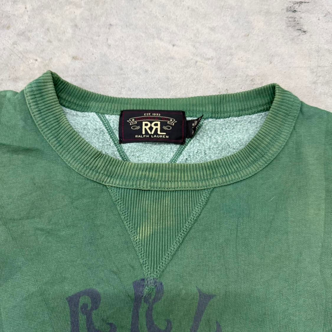 RRL 더블알엘 아메리카 워크웨어 스웻셔츠 상품이미지3