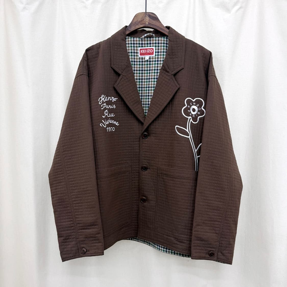 겐조 23SS 루 비비안 자수 워크웨어 자켓 상품이미지2