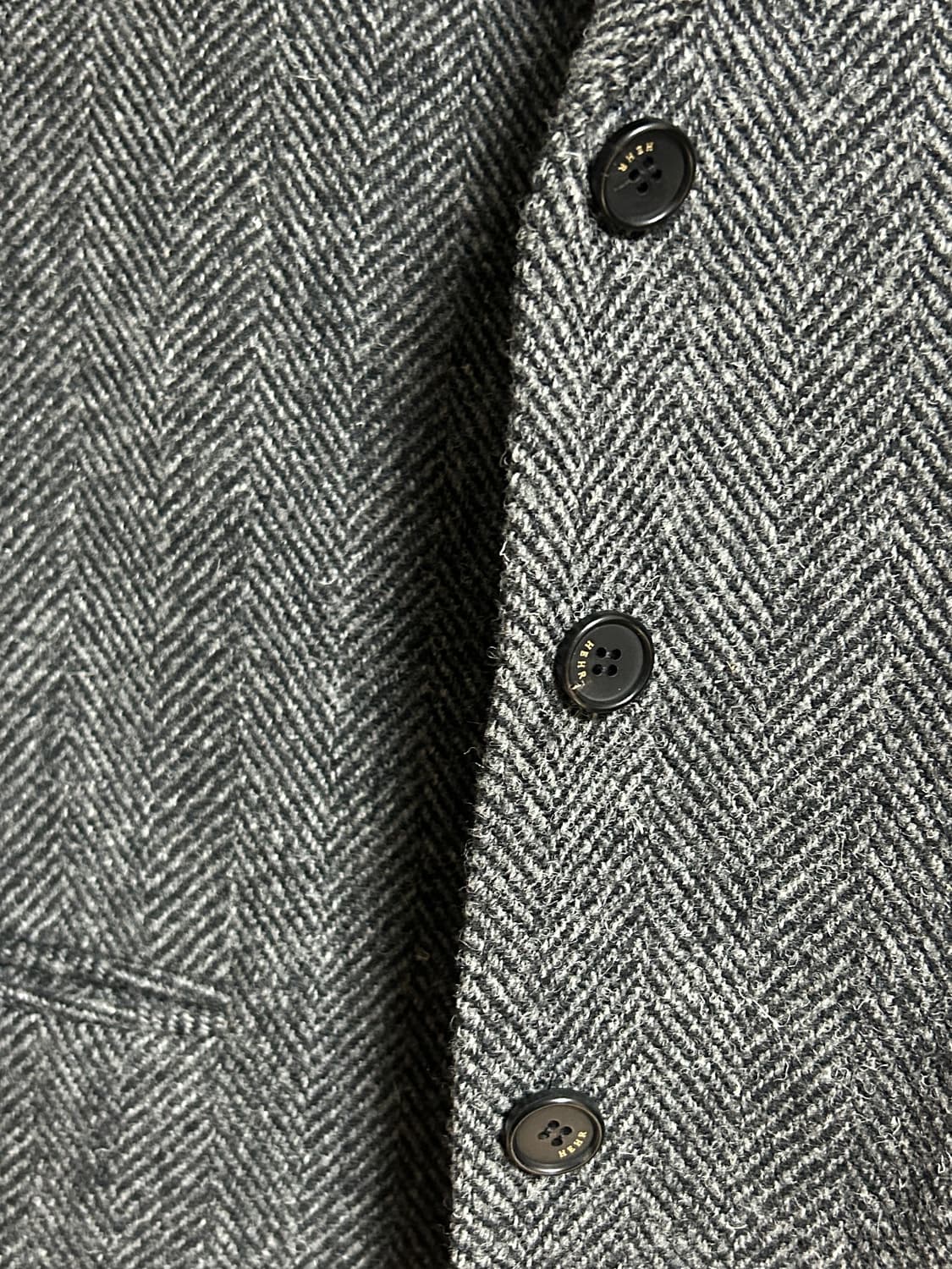 hehr 해리스트위드 코트자켓 상품이미지2