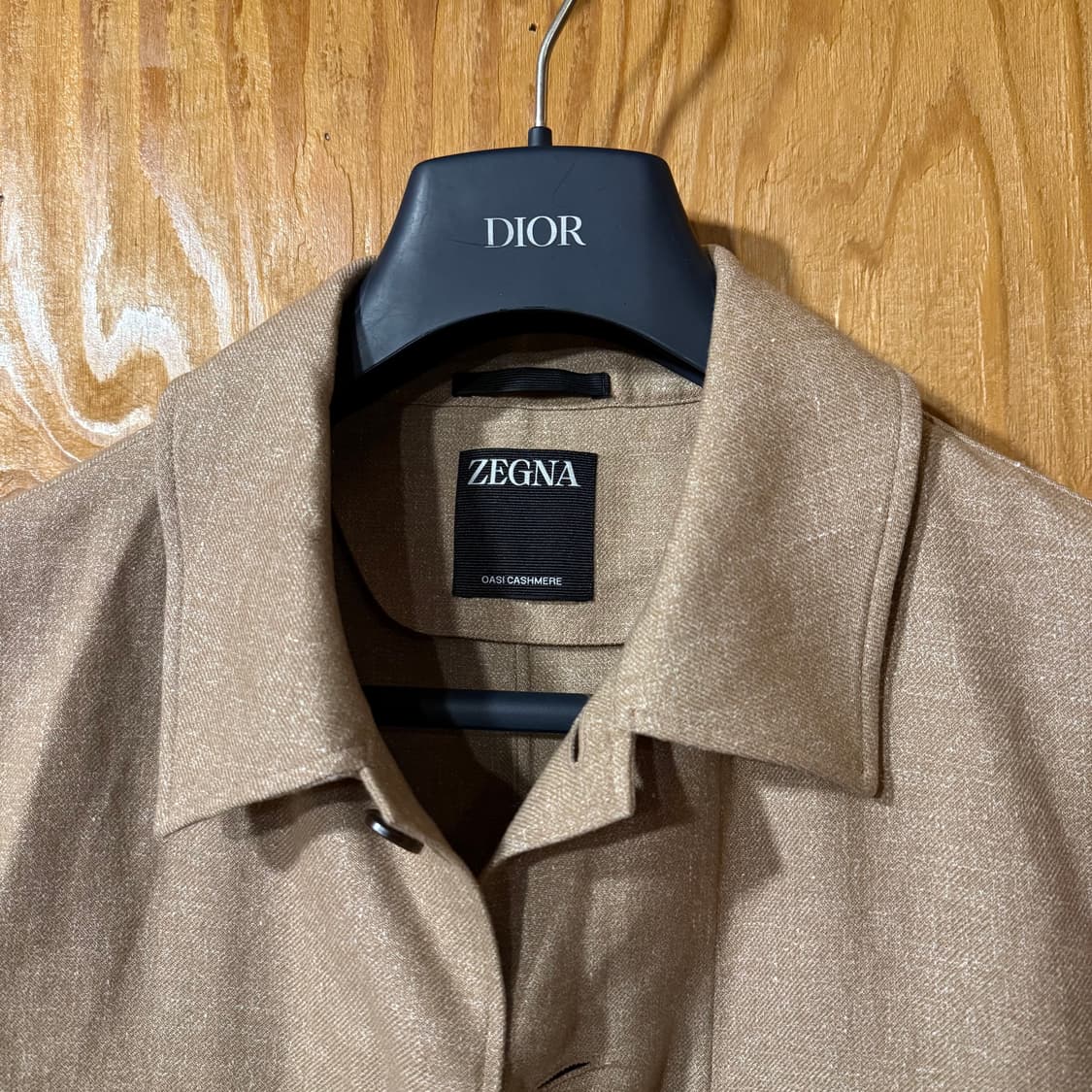 제냐 2023 f/w 오아시 캐시미어리노 셔츠 자켓 상품이미지7