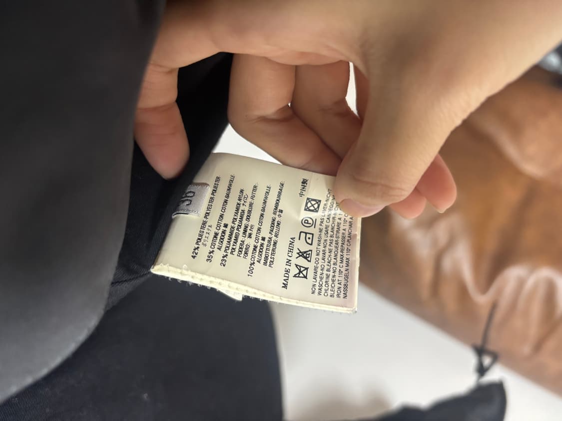 MM6 마르지엘라 숏패딩 상품이미지2