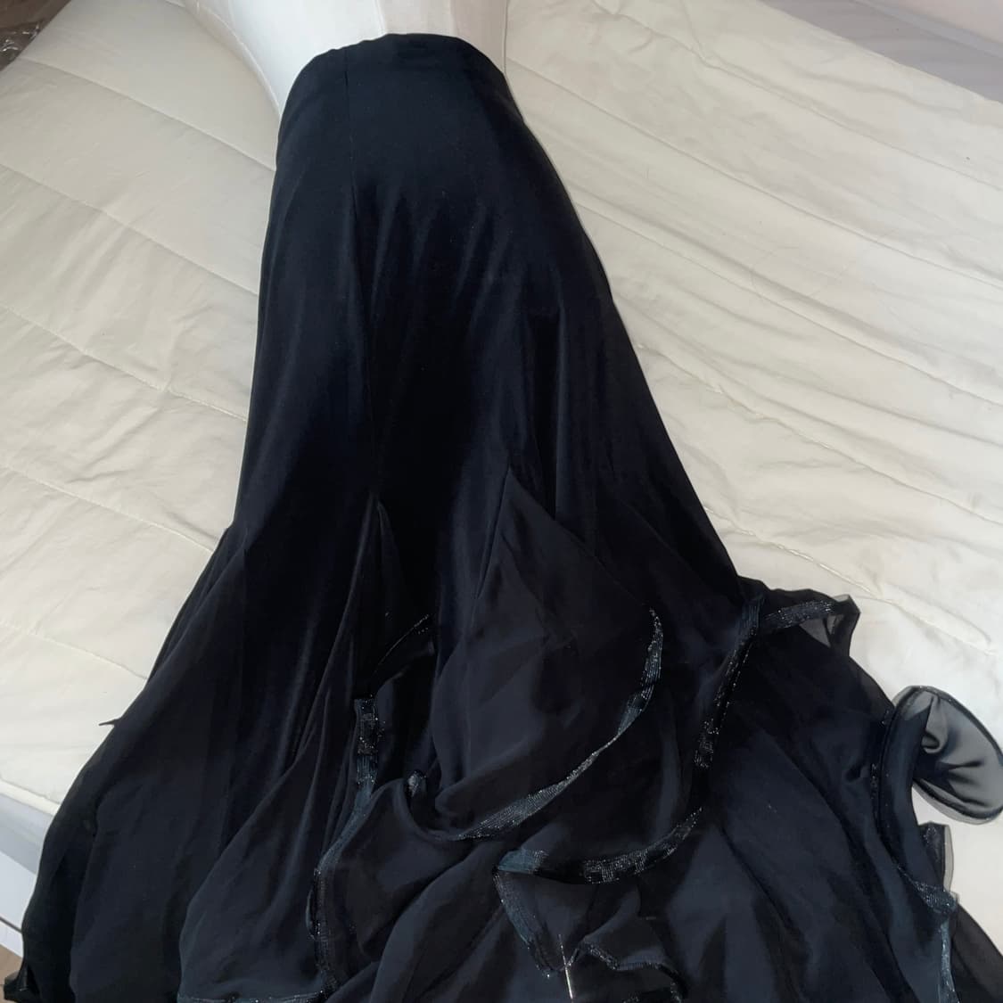 레이어룸 블랙페어리 스커트 머메이드 스커트 상품이미지3