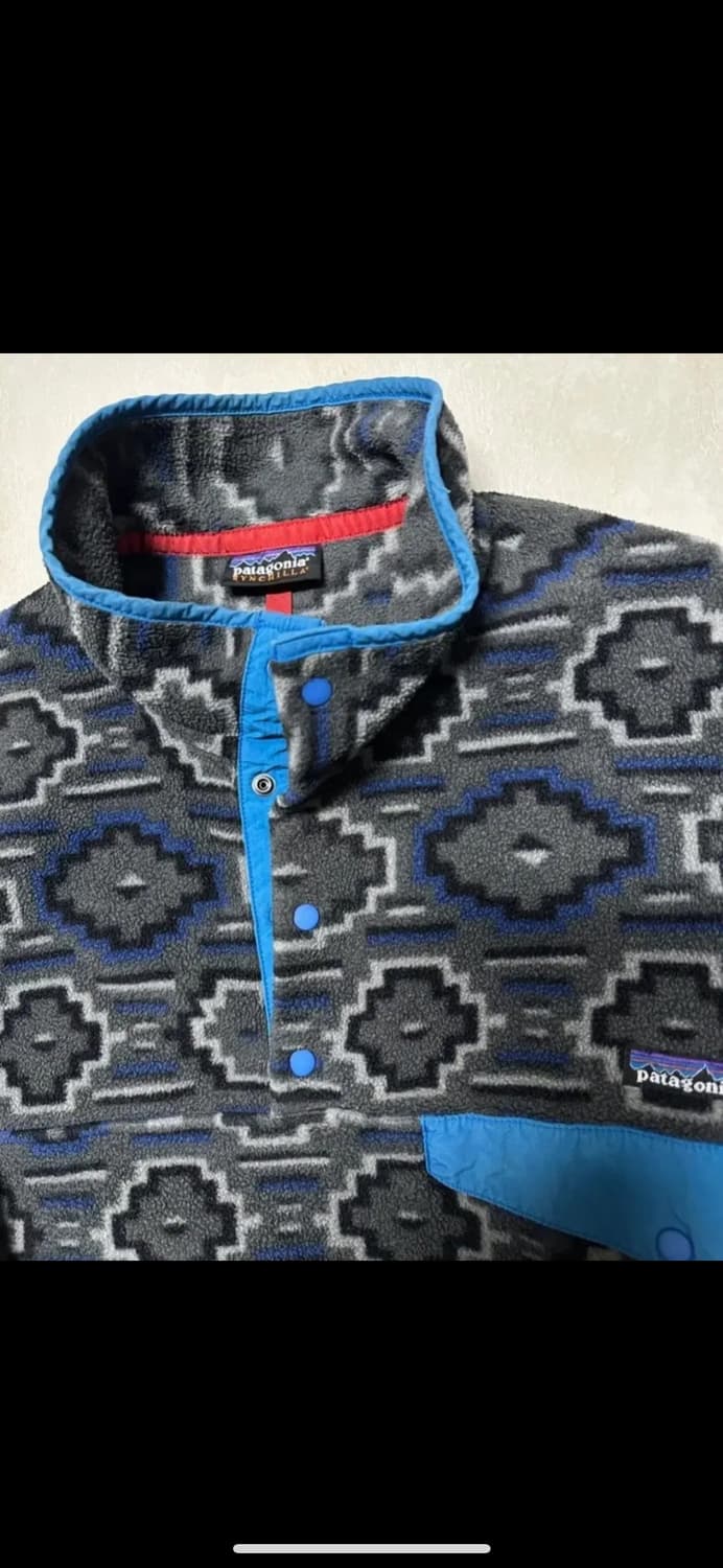 빈티지 파타고니아 신칠라 L 아즈텍 상품이미지1