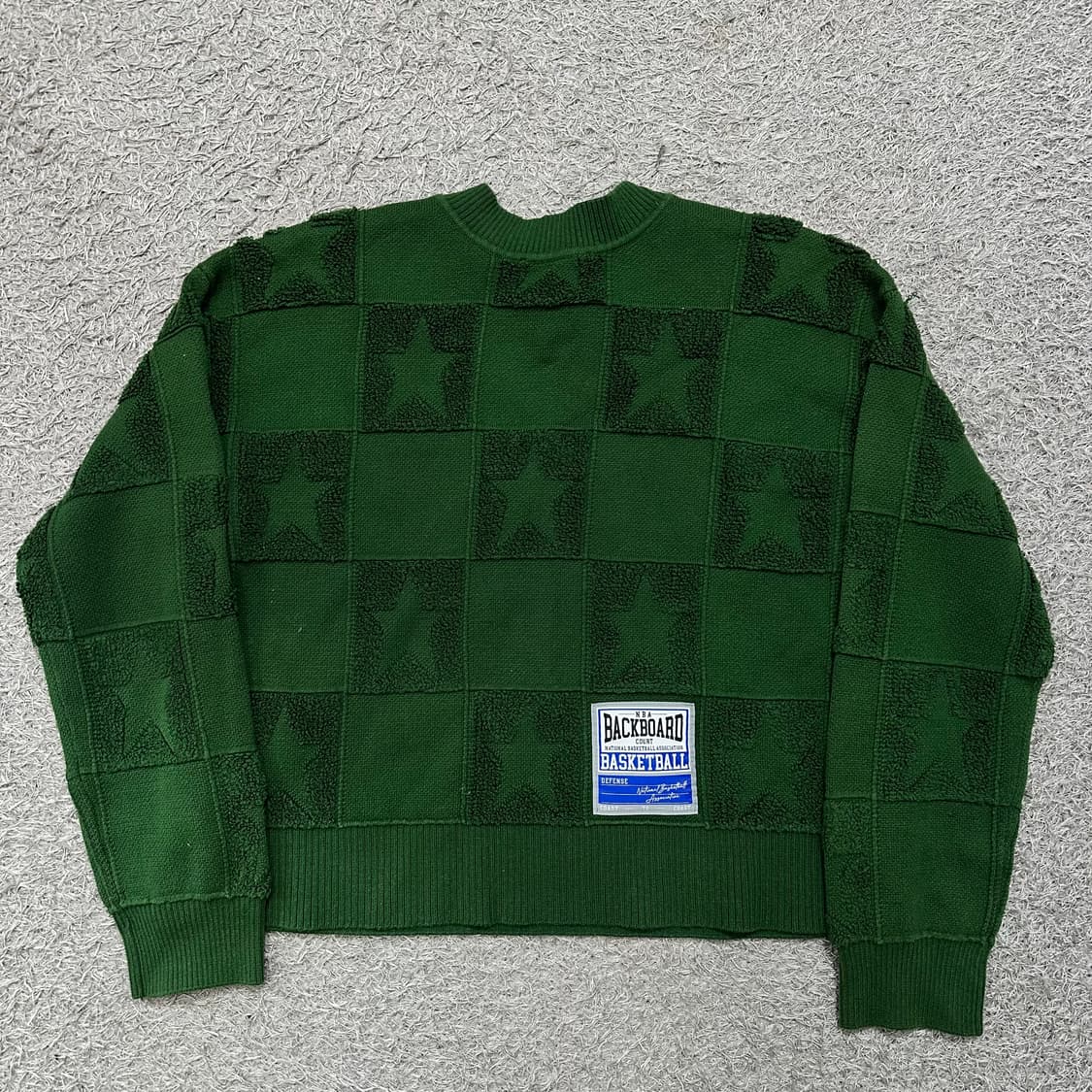 [우먼95] NBA 니트 상품이미지3