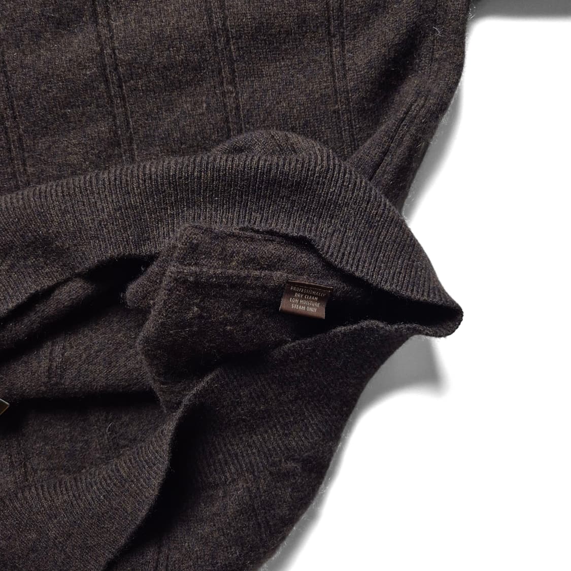 [L] 타쏘엘바 100% 캐시미어 카라니트 상품이미지9