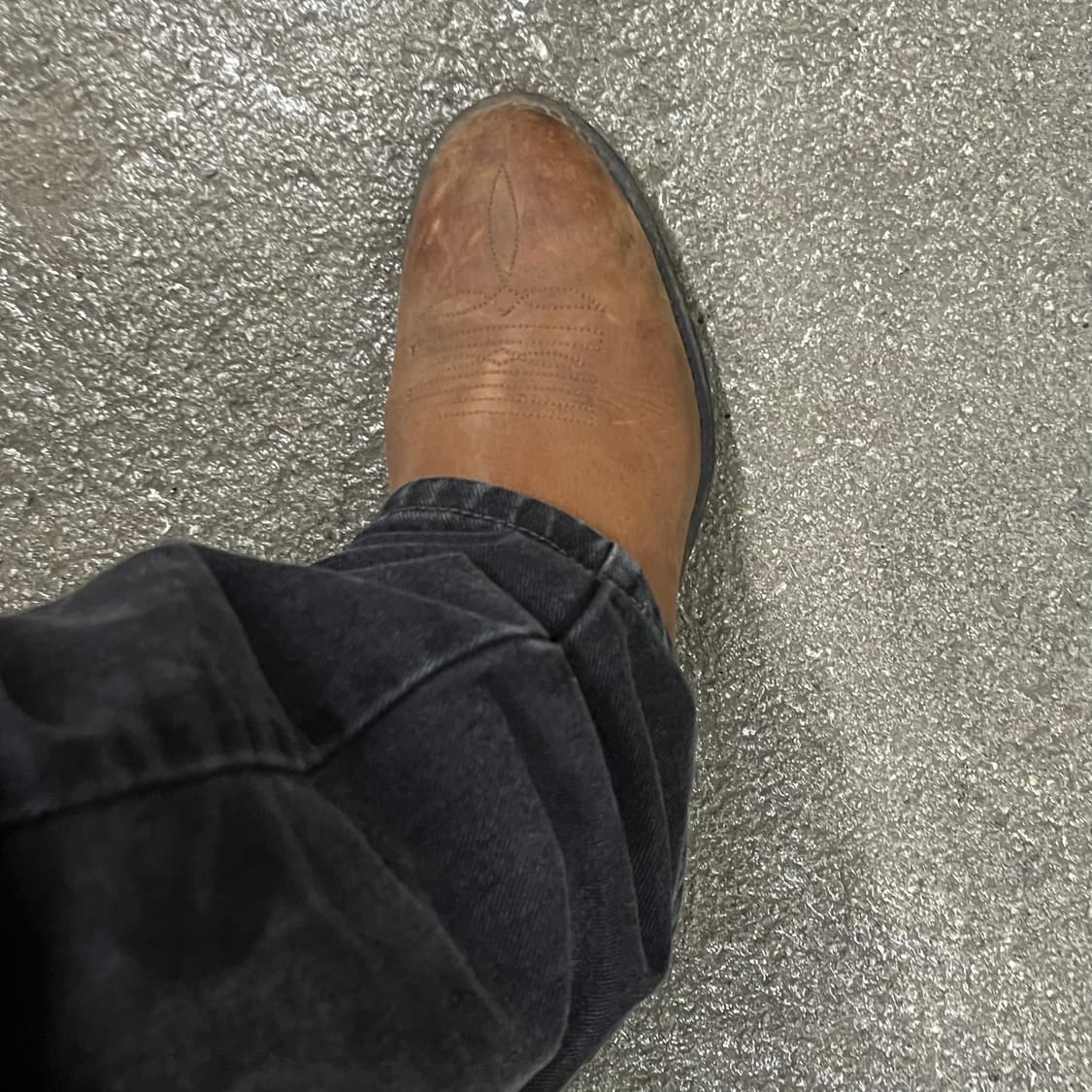 빈티지 웨스턴 부츠 (255) 상품이미지7