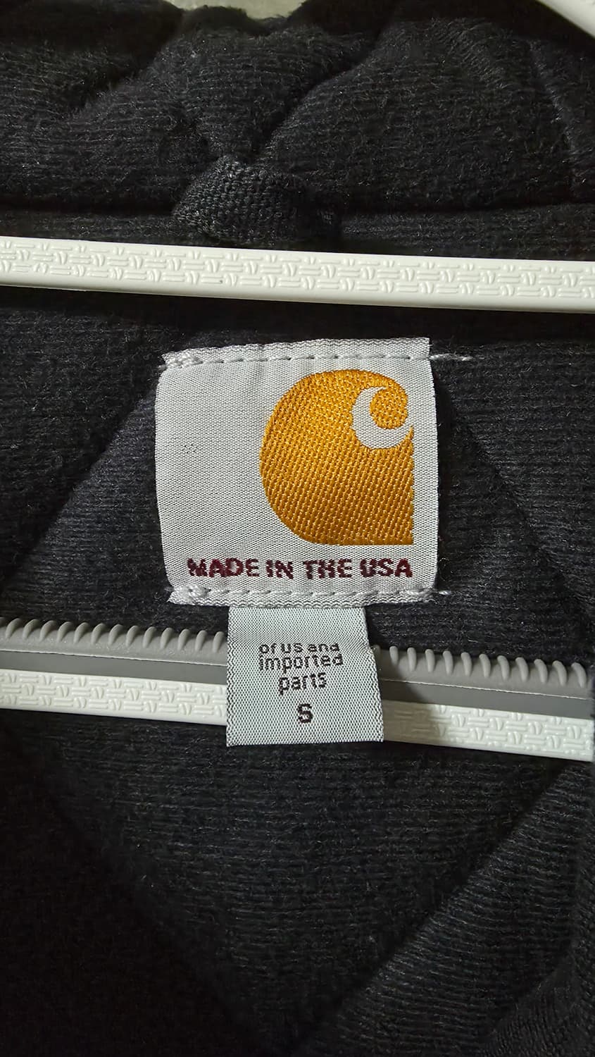 칼하트 덕 액티브 후드 자켓 J140 상품이미지3