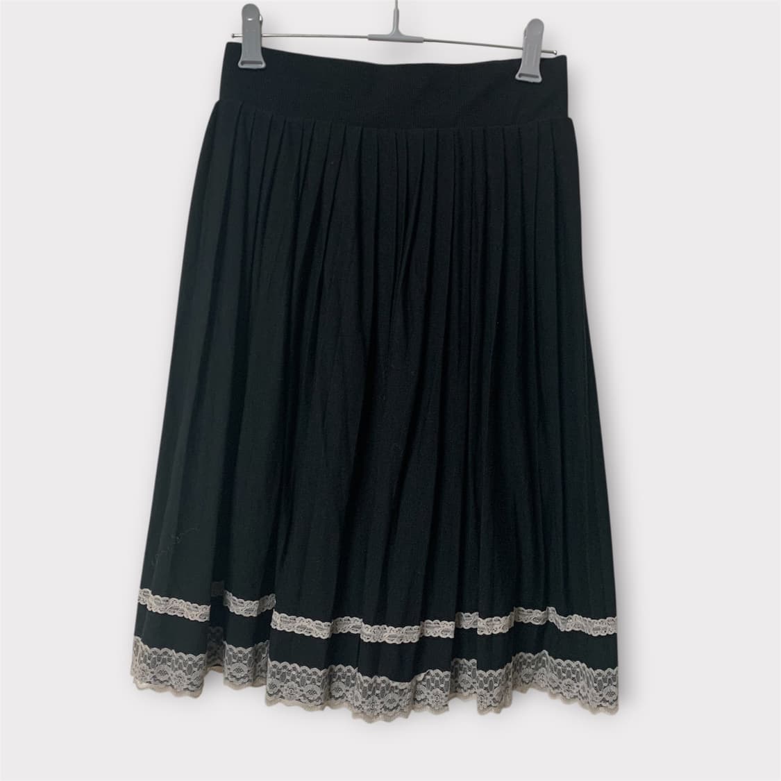 레이어드 모리걸하구미 레이스트리밍 스커트 상품이미지1