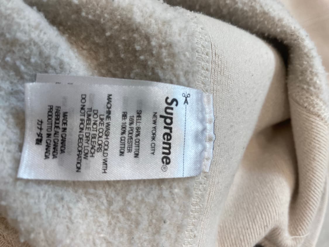 슈프림 스몰 박스로고 후디 22FW 상품이미지6