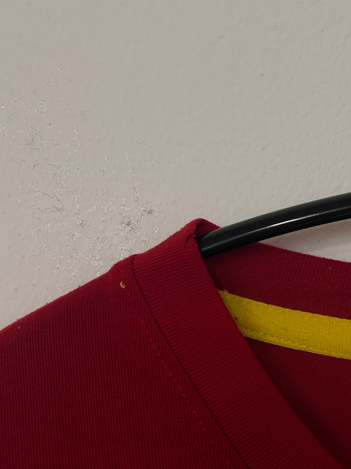 언더아머 빨간색 반팔 티셔츠 L (실측105) 상품이미지3