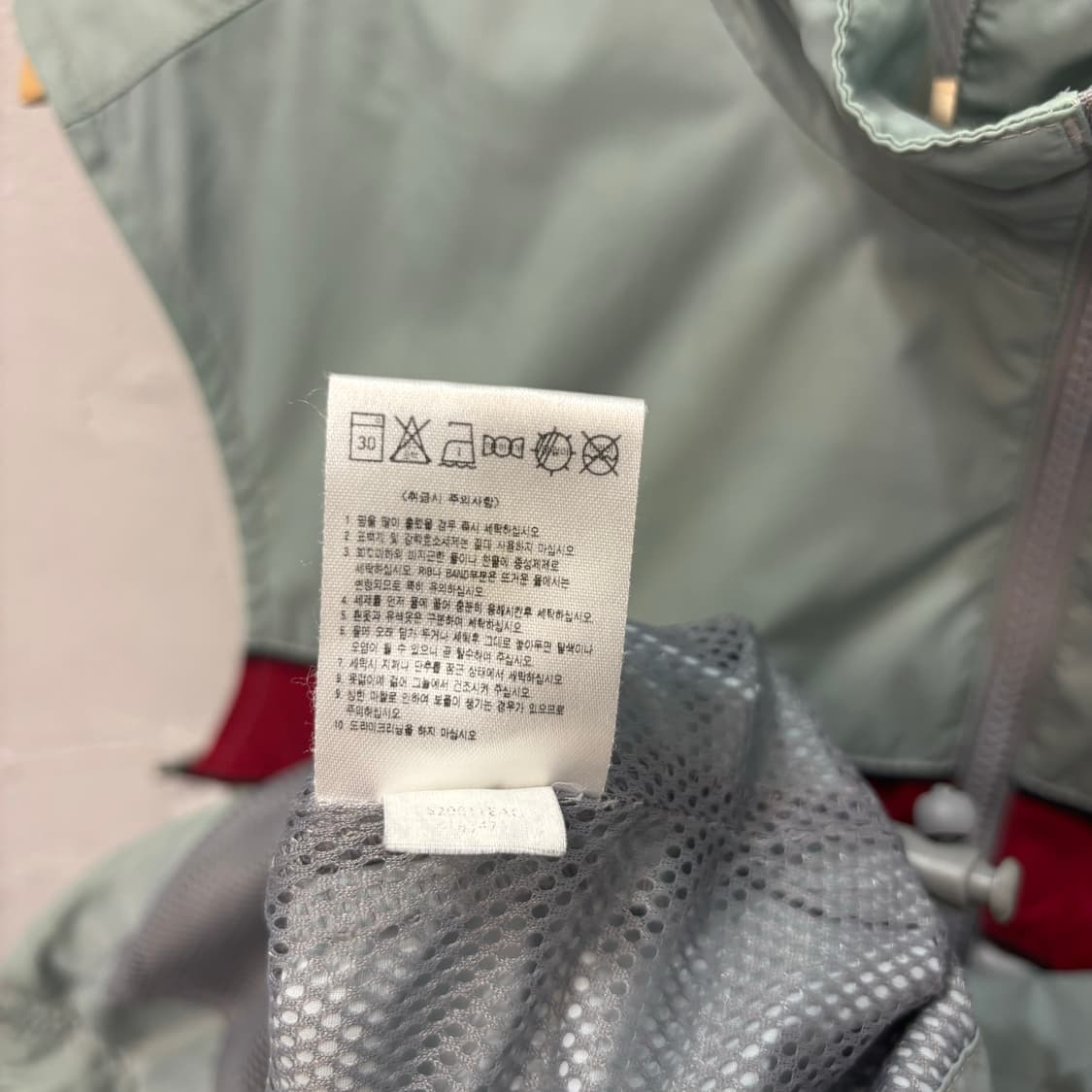 00s 나이키 올드스쿨 그레이 나일론 베스트 L 상품이미지9