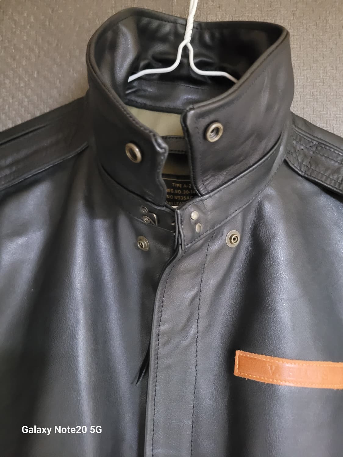 U.s army 가죽자켓 상품이미지4