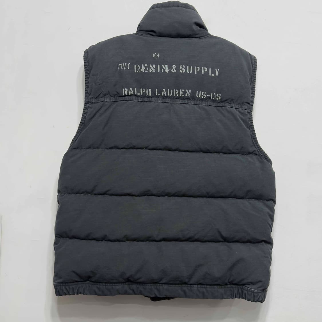 데님앤서플라이 구스 다운 패딩 베스트 상품이미지9