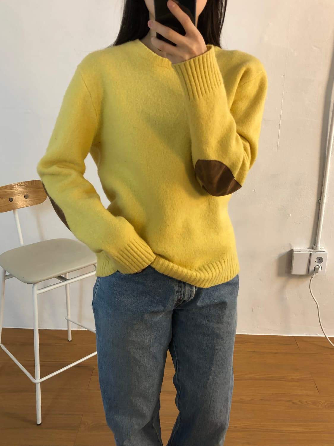 폴로 쉐기독 니트 상품이미지3