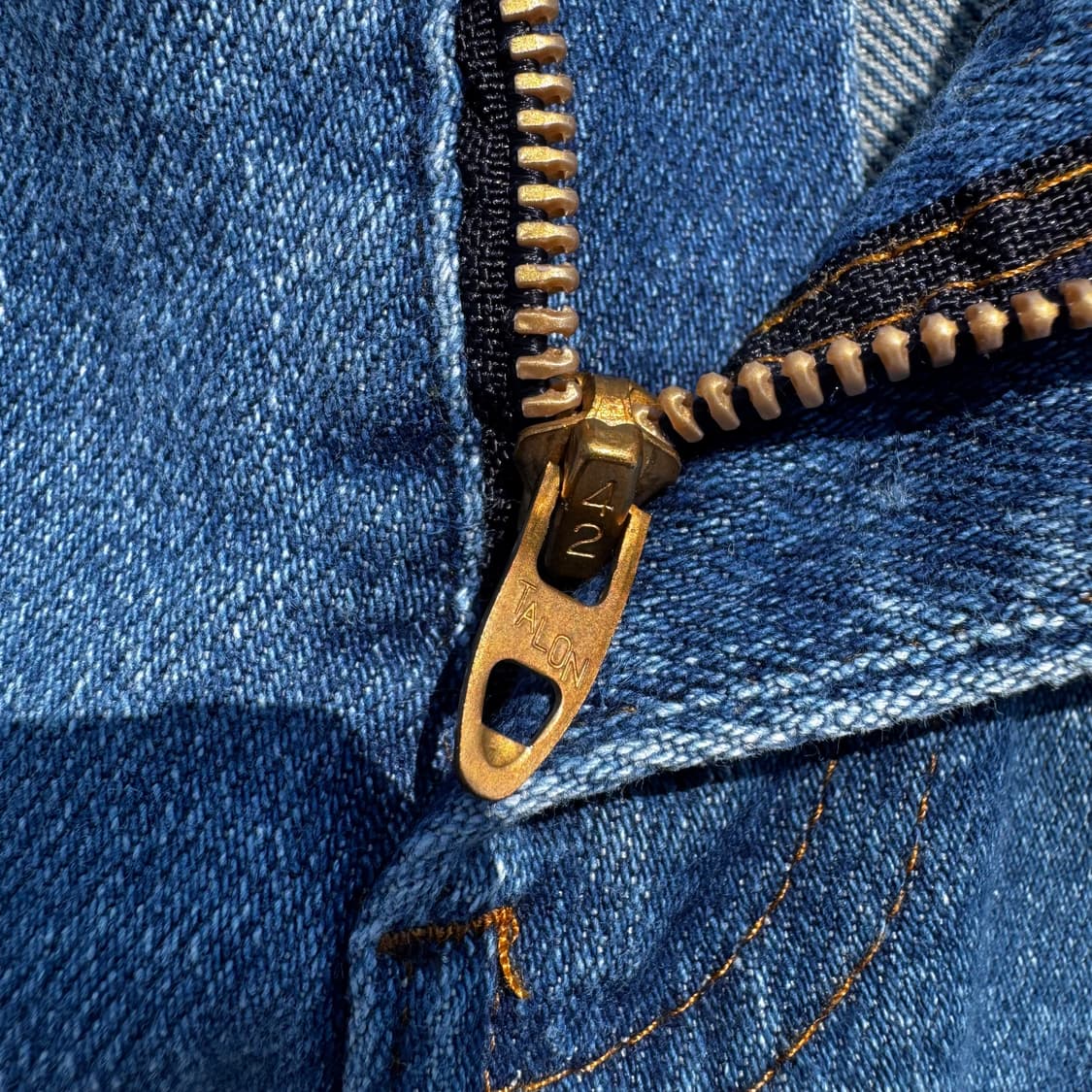 [39] 80s 리바이스 547 플레어 부츠컷 데님 팬츠 상품이미지7