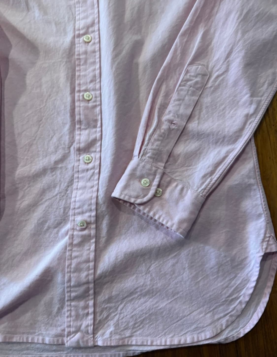 폴로랄프로렌 핑크 셔츠  상품이미지4