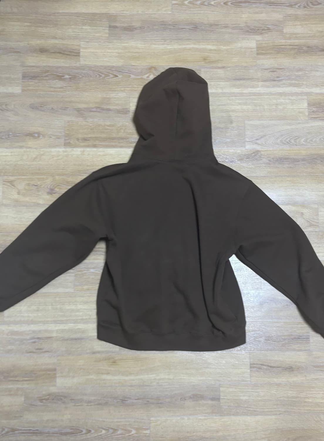 포츠 POTS 선앤문 브라운 후드티 상품이미지3