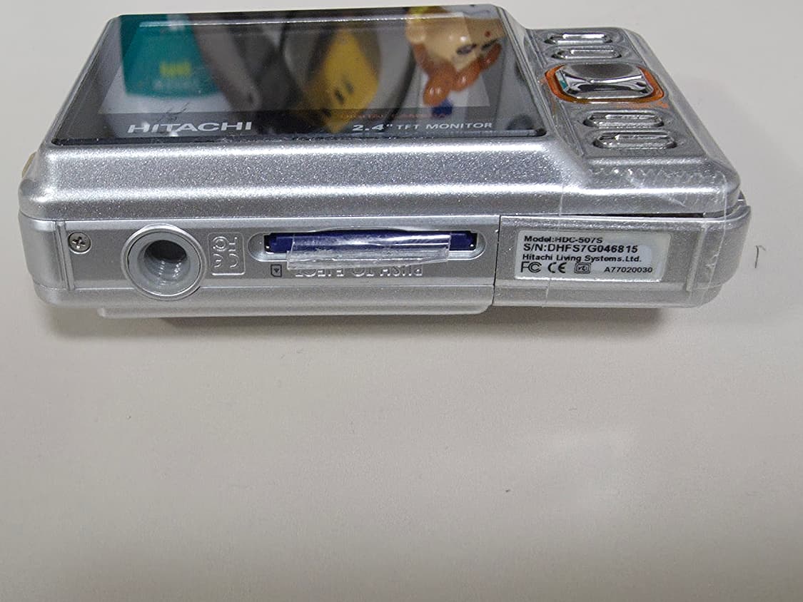 히타치 i.mega HDC-507 빈티지 디지털카메라 상품이미지5