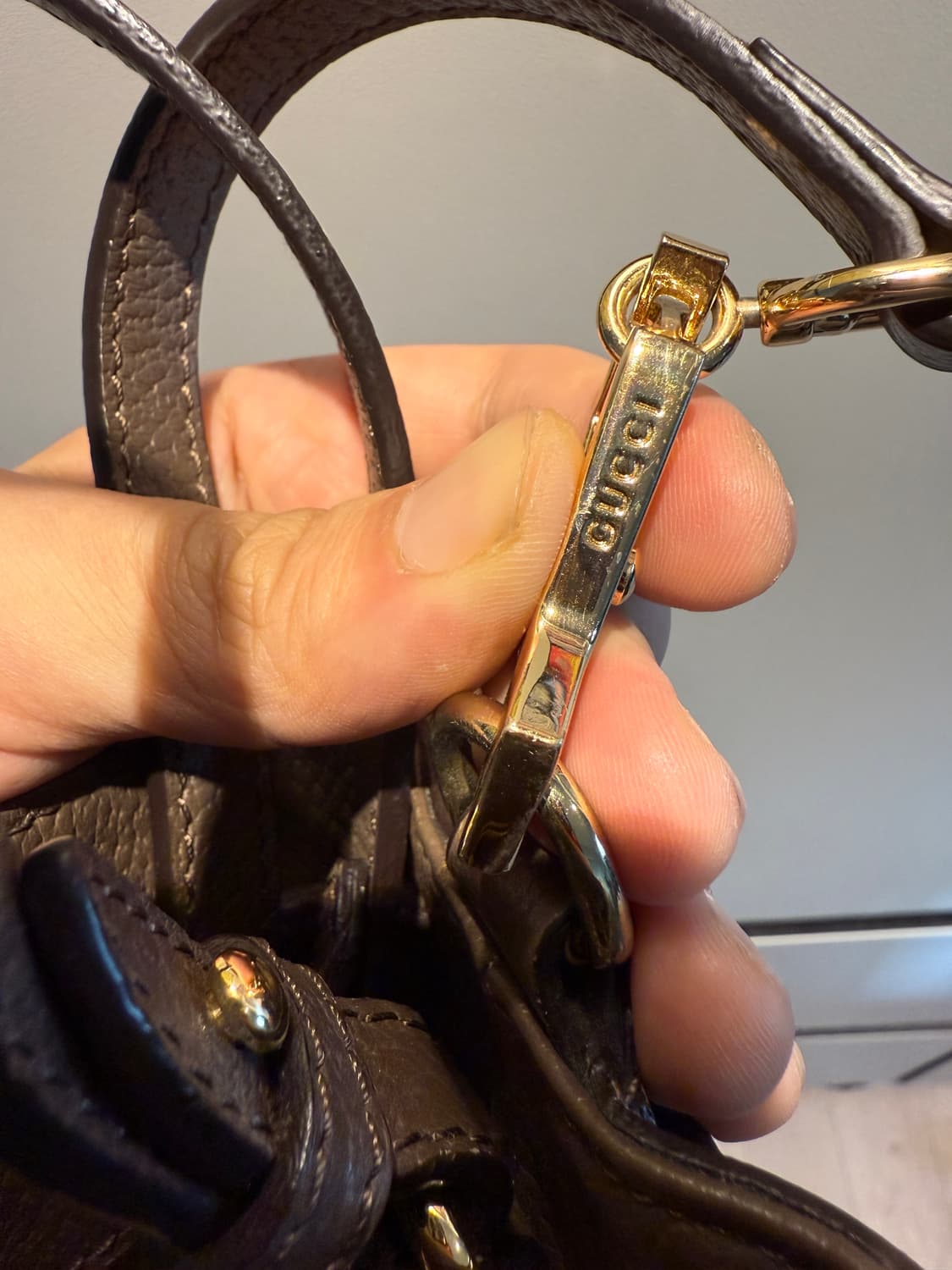 구찌 정품 오피디아 GG 스몰 버킷백 새제품  상품이미지8