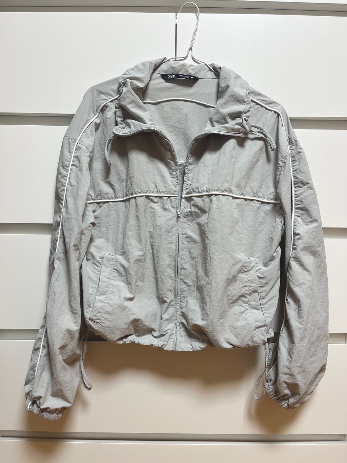 (정가55900)자라 나일론 하트스토퍼 자켓 바람막이 상품이미지9