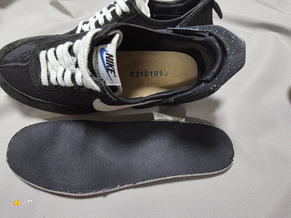 나이키 언더커버 데이브레이크 블랙 [250mm] 상품이미지9