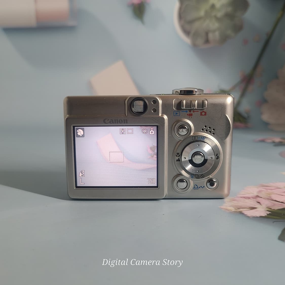 캐논 파워샷 sd400/ixus50 디카 (빈티지 카메라) 상품이미지5