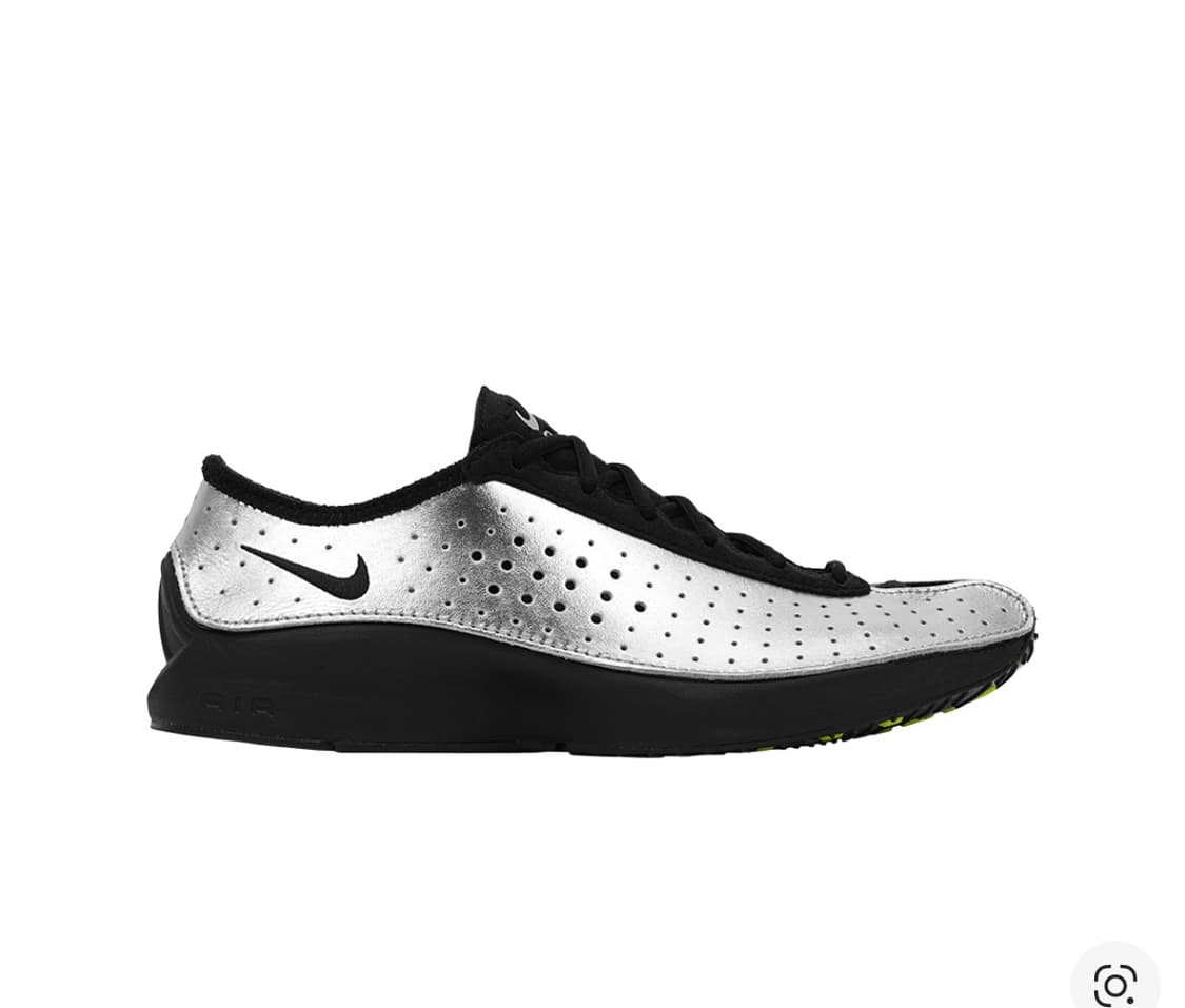 Nike 나이키 에어 슈퍼플라이 메탈릭 실버 앤 블랙 상품이미지1