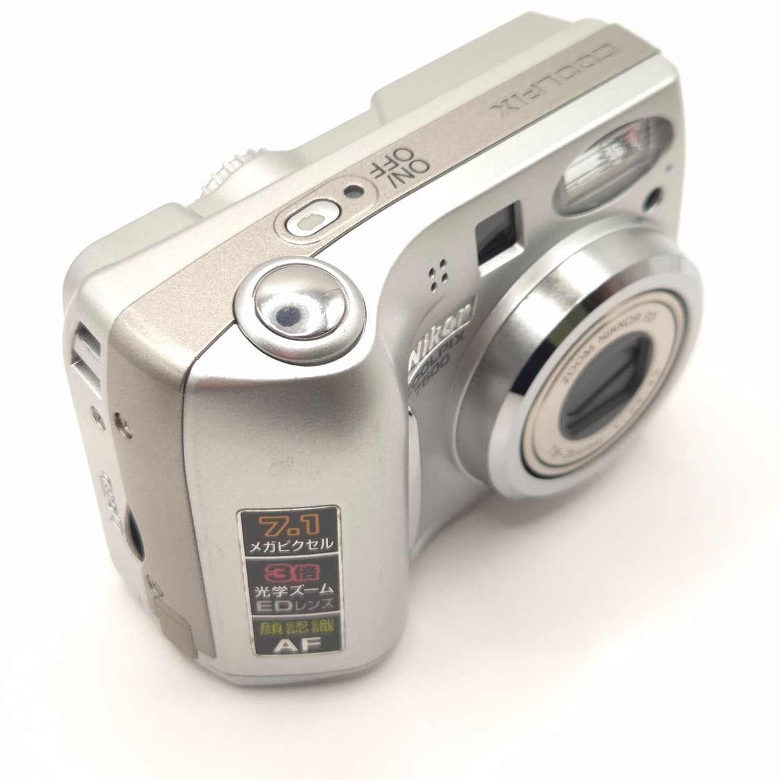 똑딱이디카🍒 니콘 쿨픽스 7600 실버 ✨ 클래식한 감성 상품이미지6