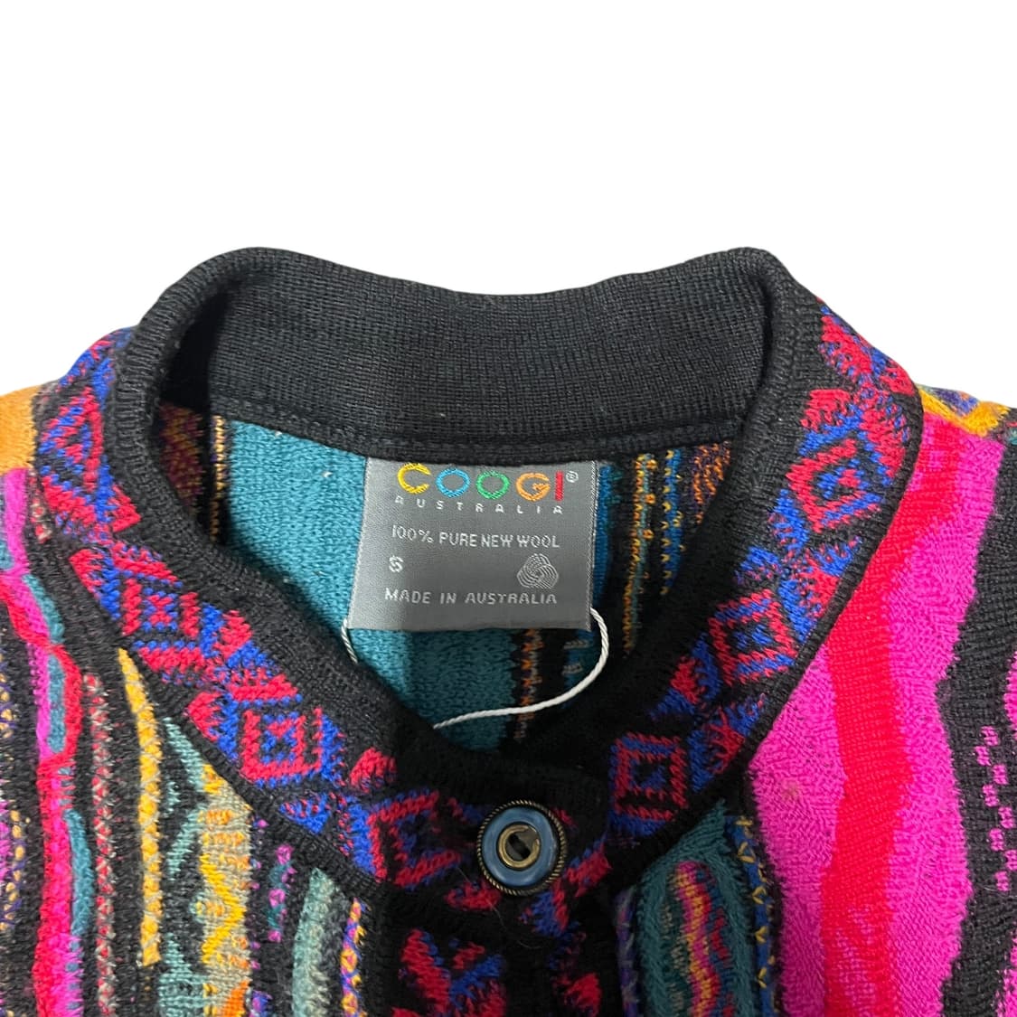 쿠지 쿠기 믹스 케이블 니트 가디건  상품이미지3