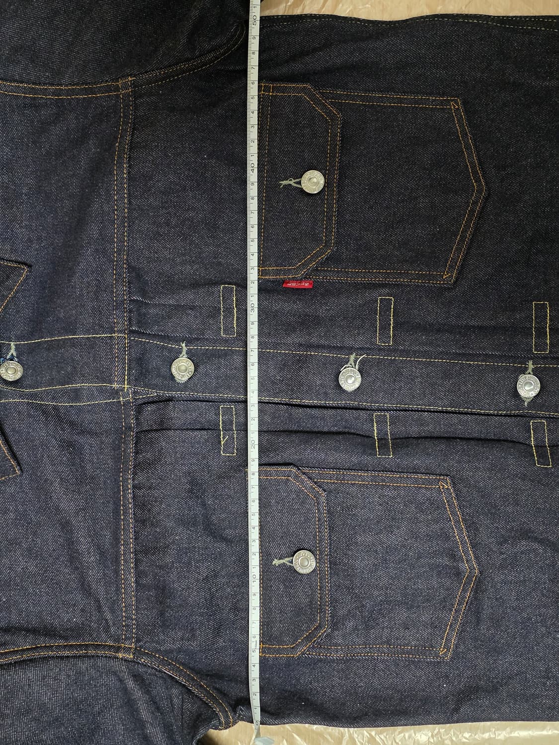 리바이스 lvc 1953 타입2 자켓 40사이즈 상품이미지5