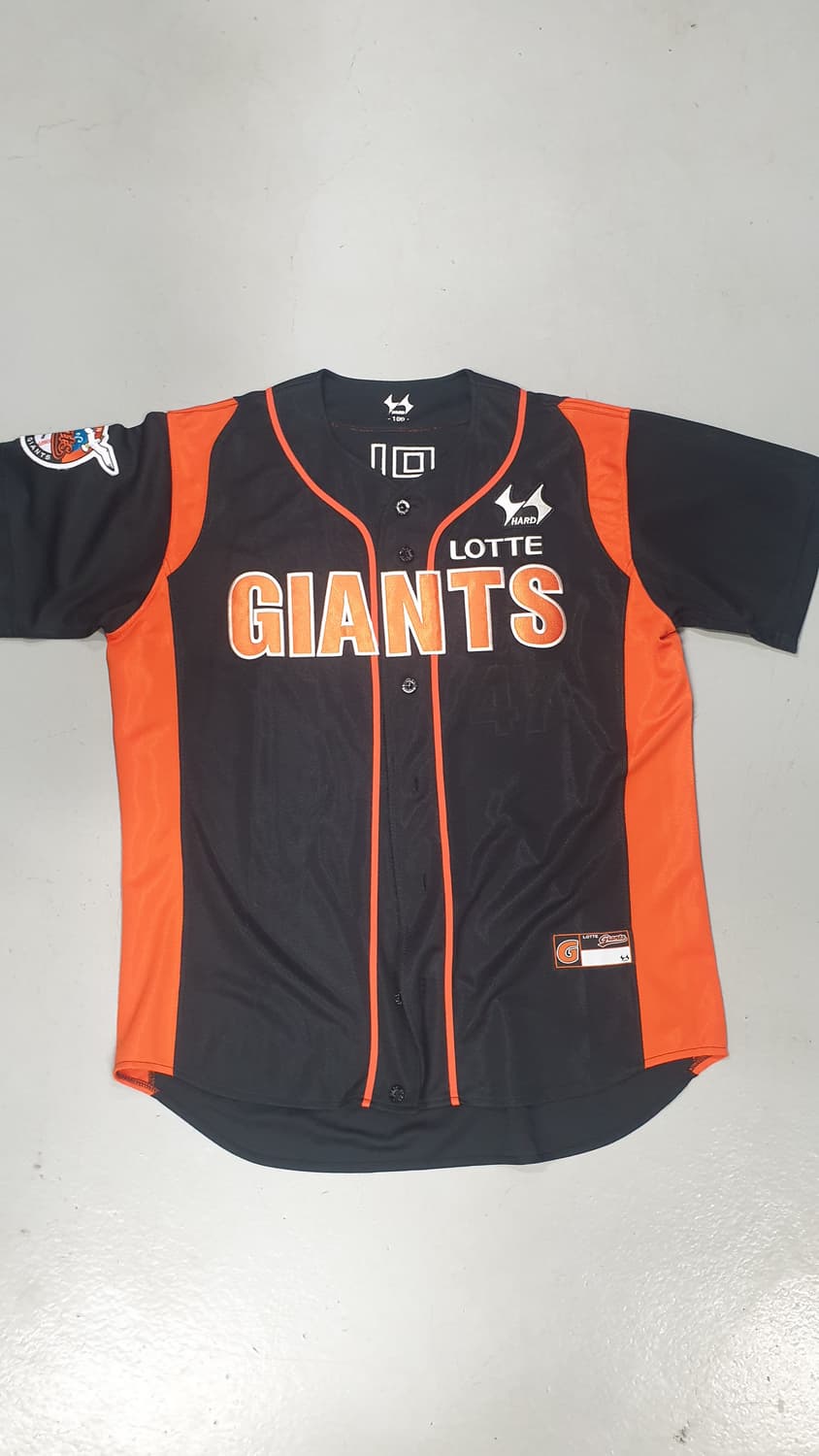 롯데 자이언츠 강민호 유니폼 100사이즈 상품이미지1