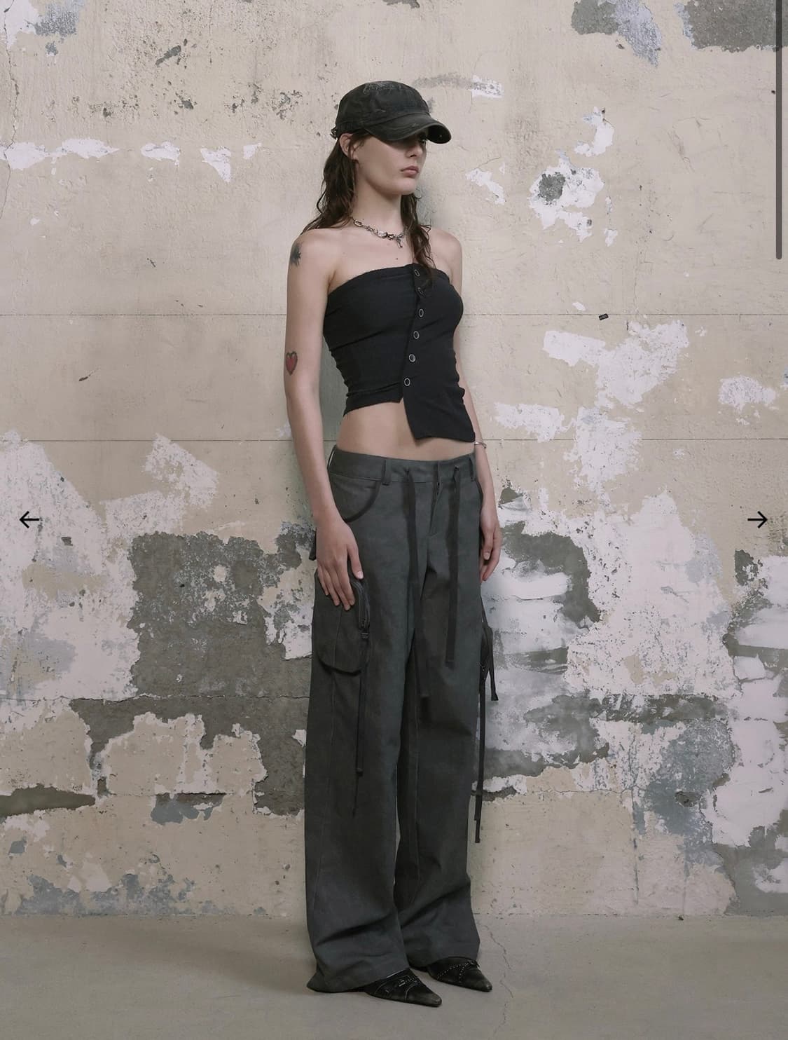 (정가 26.2) 보헴서 pouch pocket cargo wide 상품이미지2