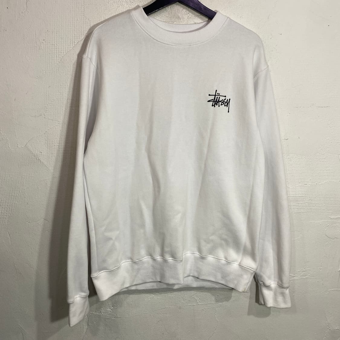 스투시 빅로고 맨투맨 상품이미지3