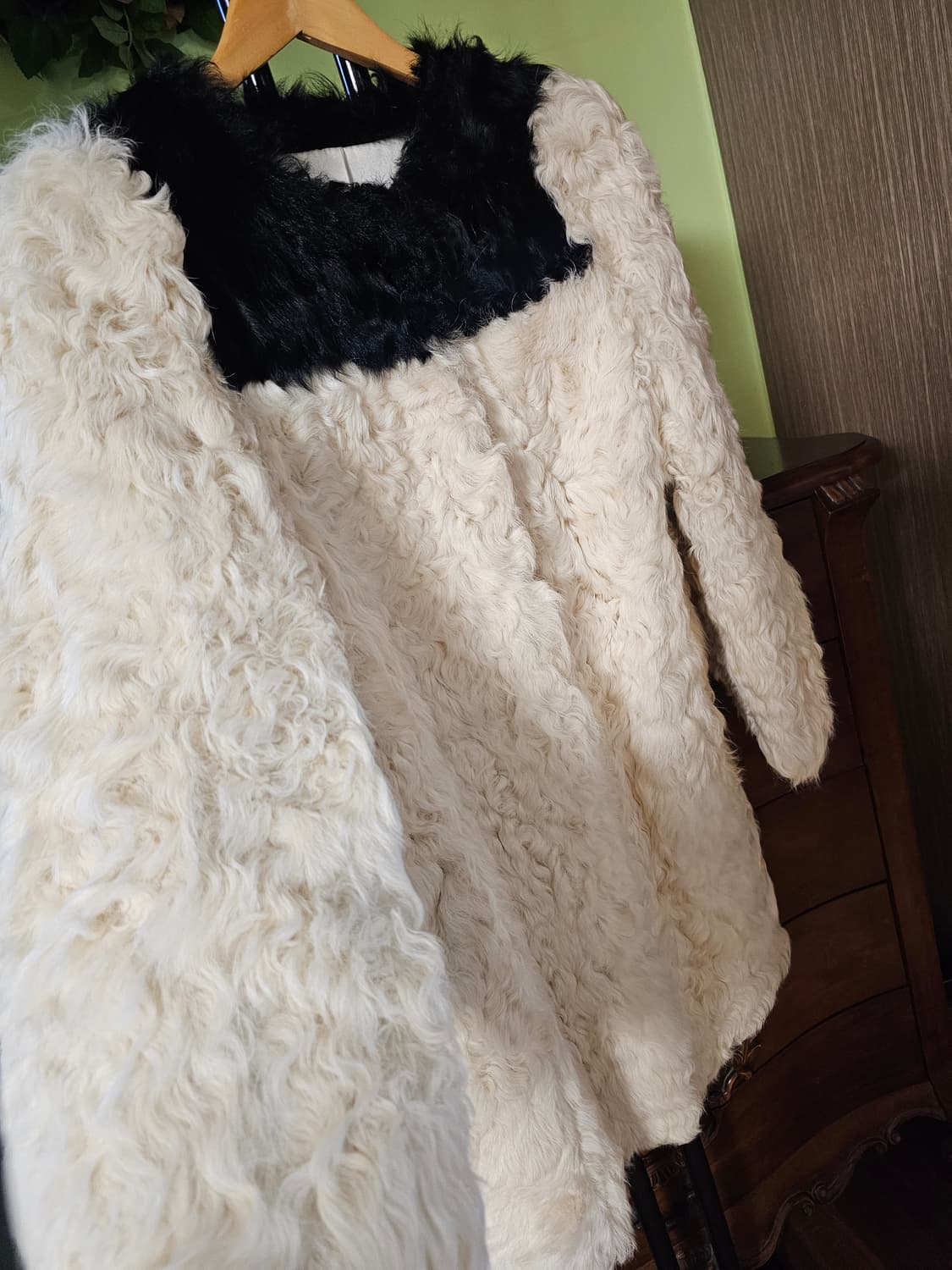 천연양털 코트 상품이미지3