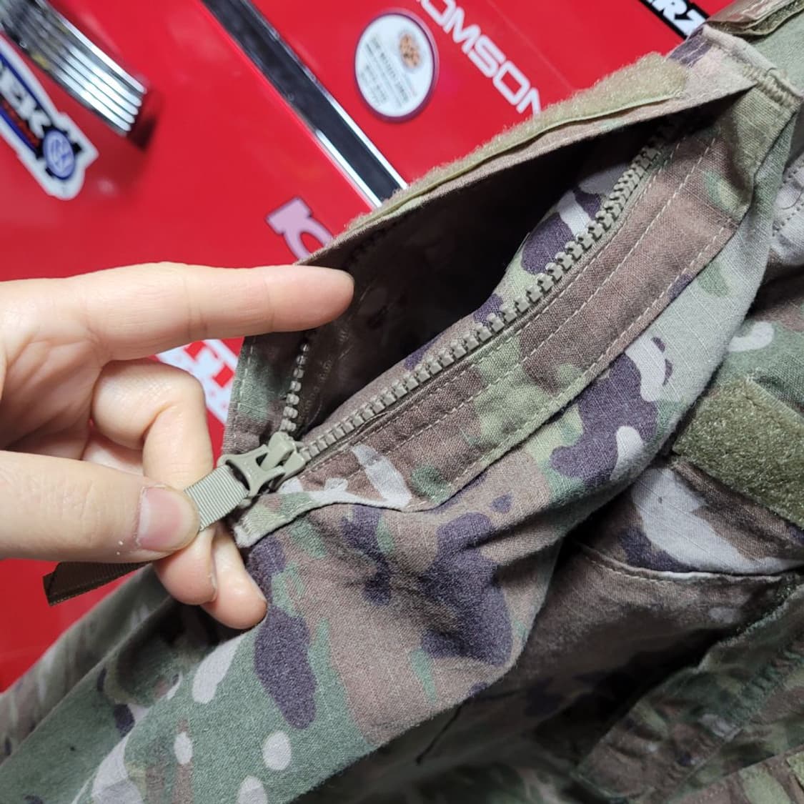 미 멀티캠 노멕스 전투 자켓 상품이미지4