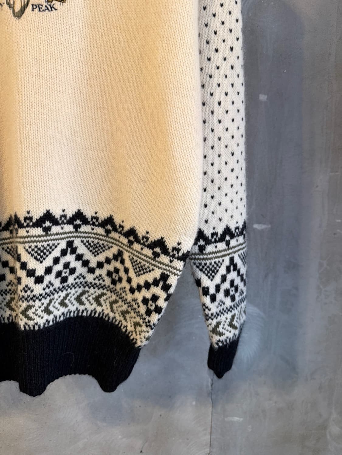 스노우피크 뉴질랜드 니트 105 상품이미지7