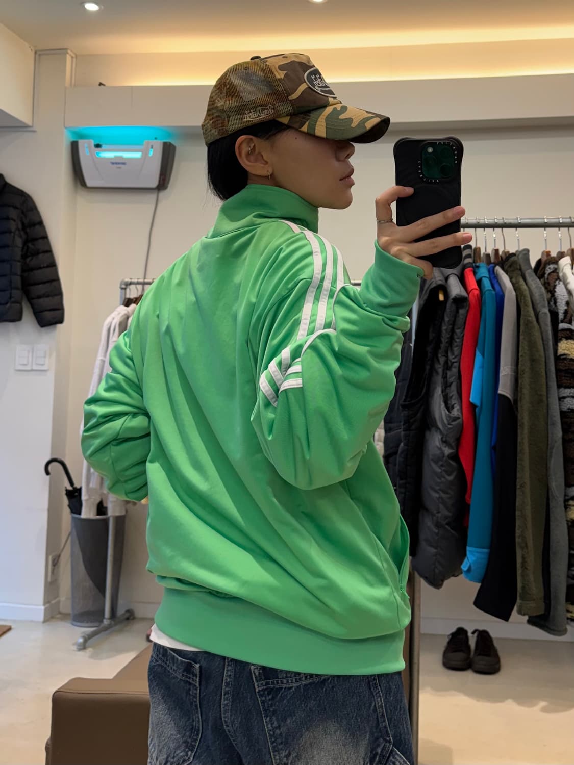 아디다스 파이어버드 트랙탑 상품이미지2