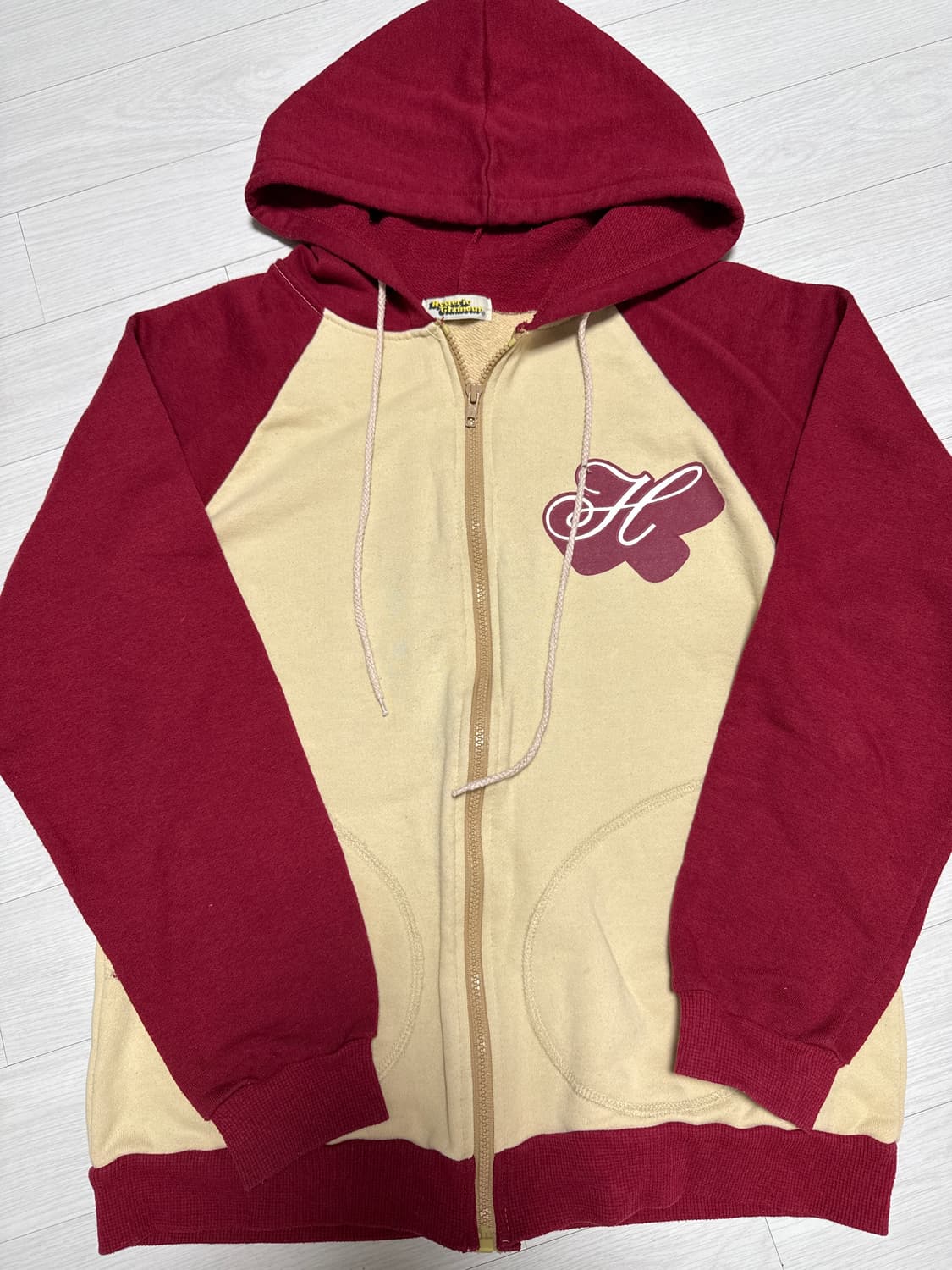 HYSTERIC GLAMOUR 히스테릭 글래머 후드 집업 상품이미지1