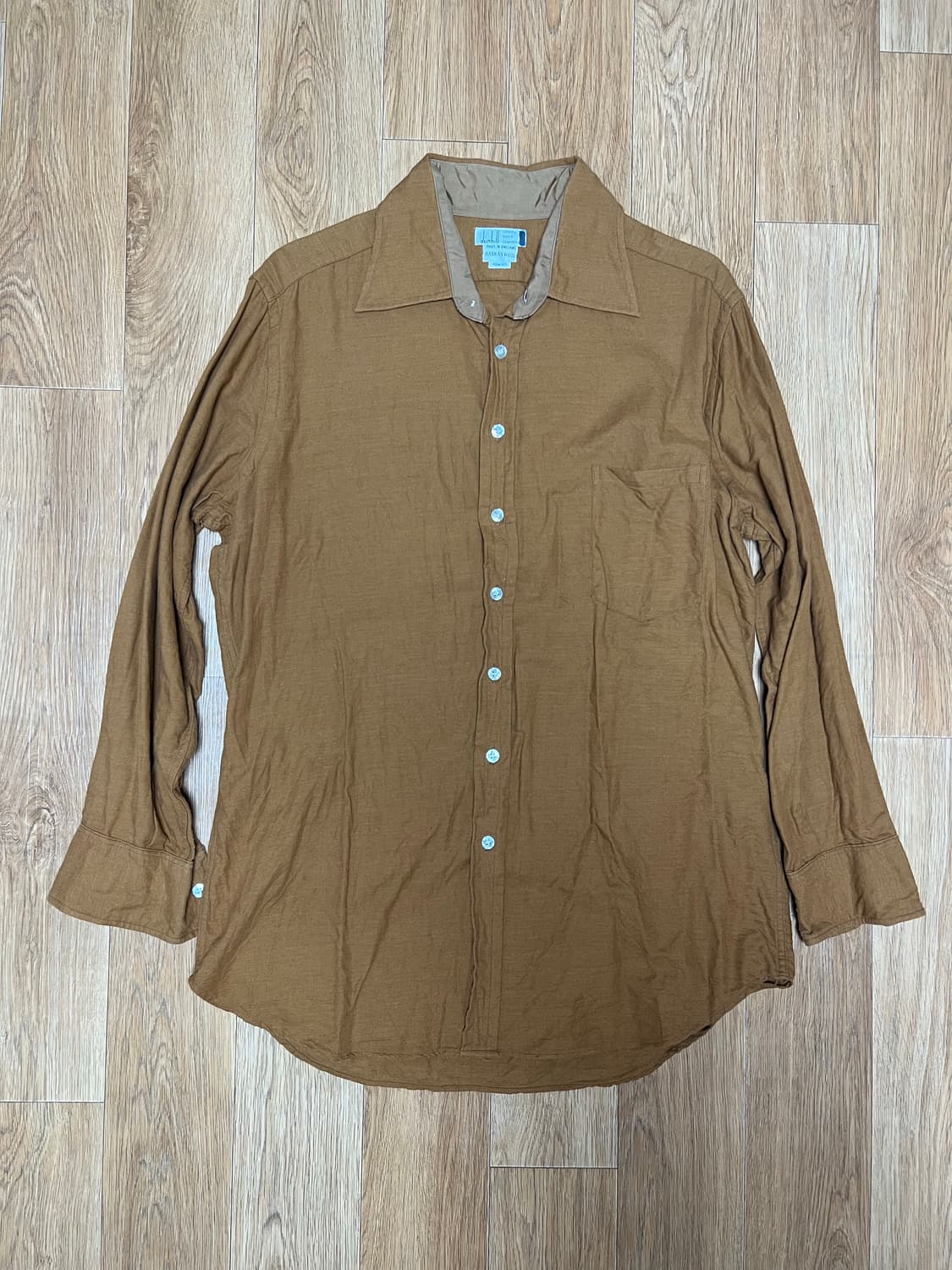 던힐 70’s 빈티지셔츠 Made in England 상품이미지4