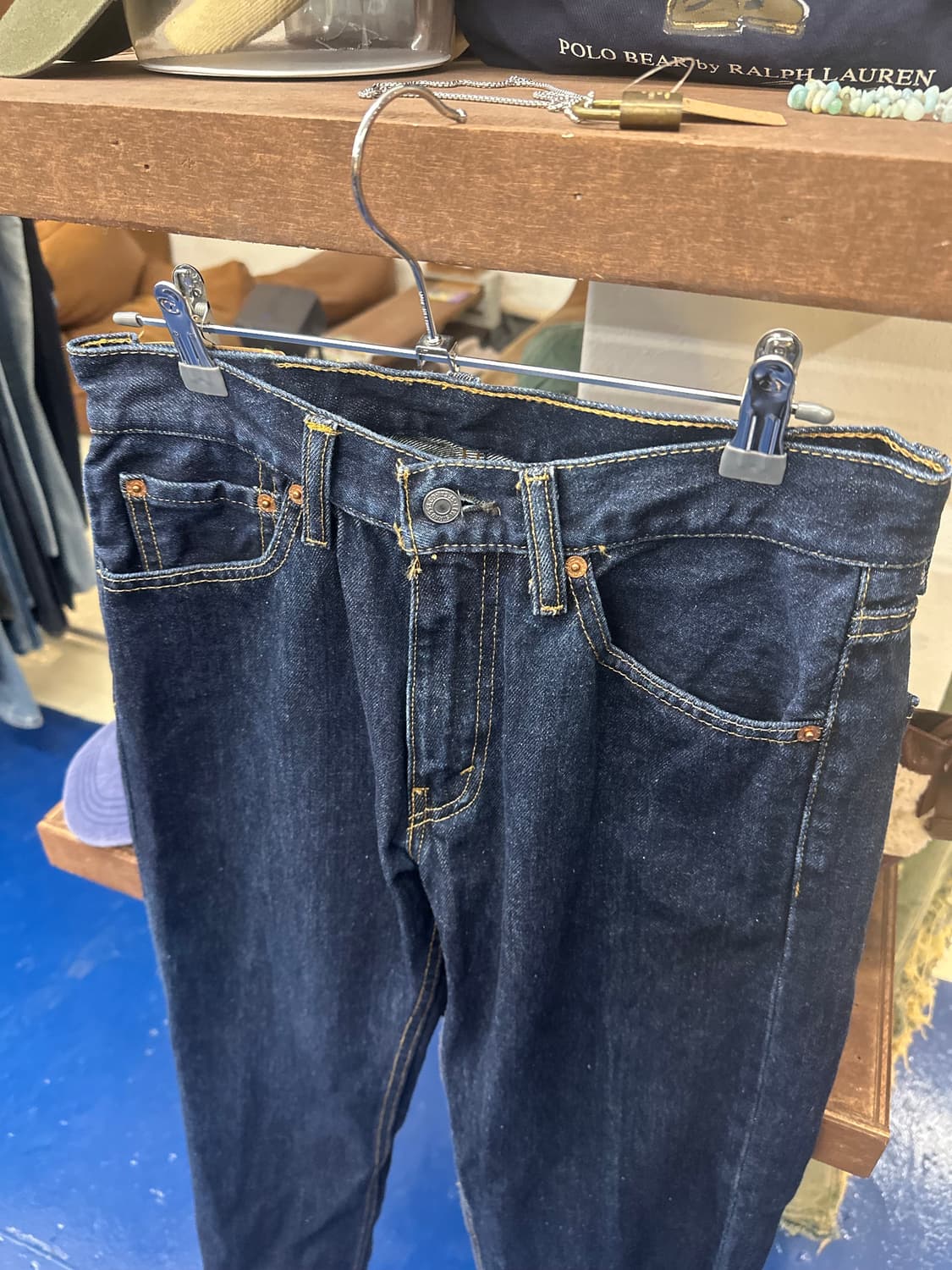 Levis 리바이스 505 mexico 데님팬츠 상품이미지8