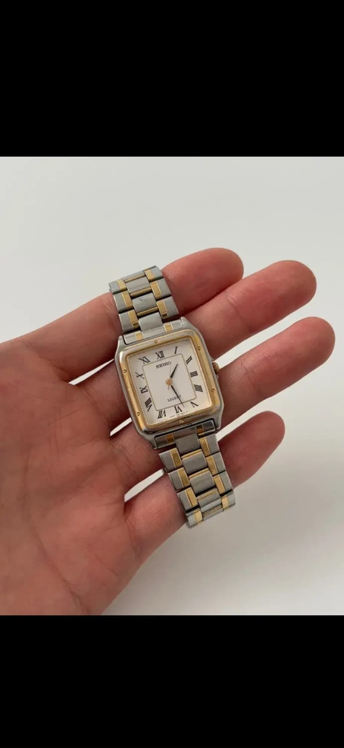 빈티지 세이코 탱크 사각 상품이미지9