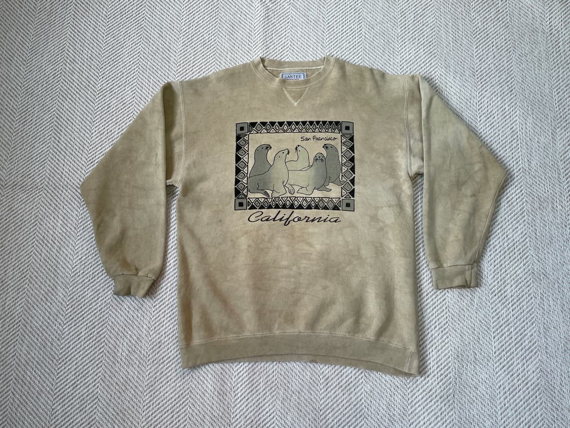 90s usa 샌티 헤비웨이트 샌프란시스코 스웻셔츠 J03149 상품이미지1