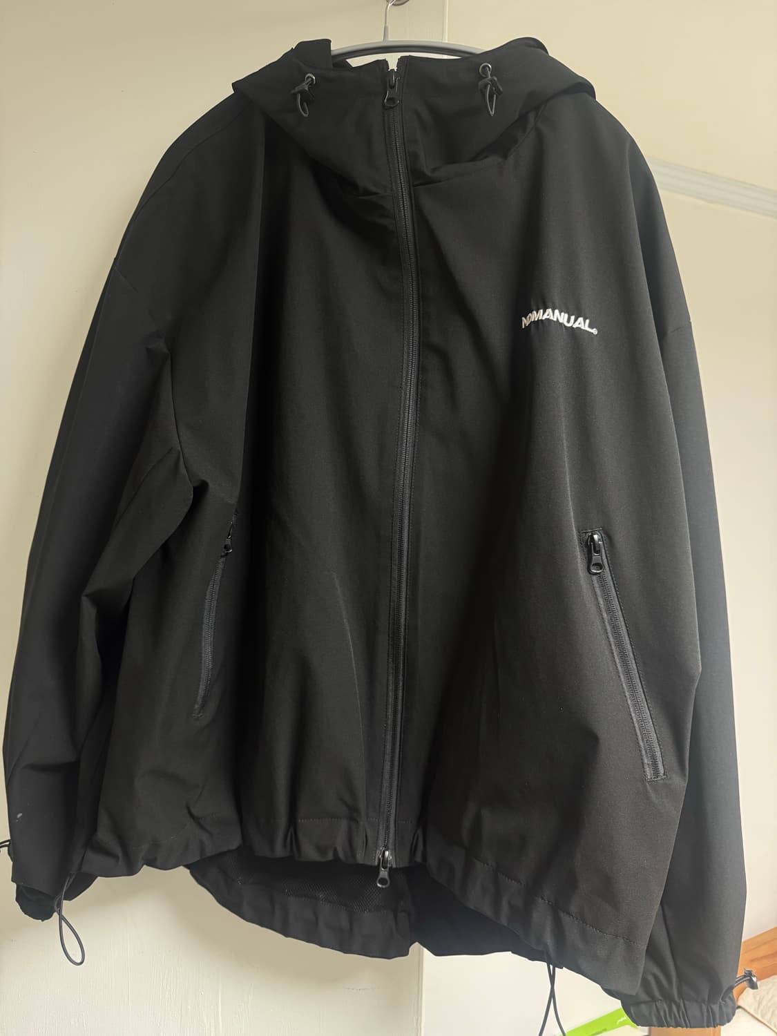 노메뉴얼 바람막이 L 상품이미지1